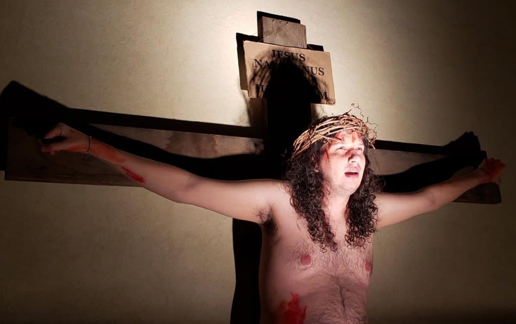 Passion Walk - Crucifixion Scene
